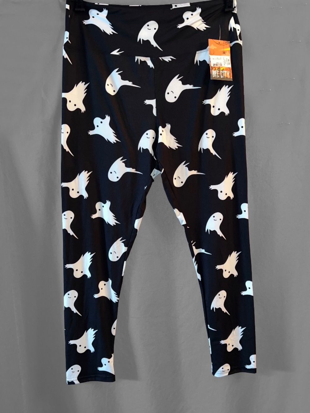 Black with White Ghosts Pajama/Lounge Pants